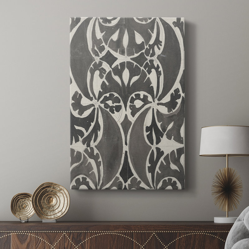 Impression abstraite vintage Cxxxvi - galerie Cavas, H 36 po x l 24 po