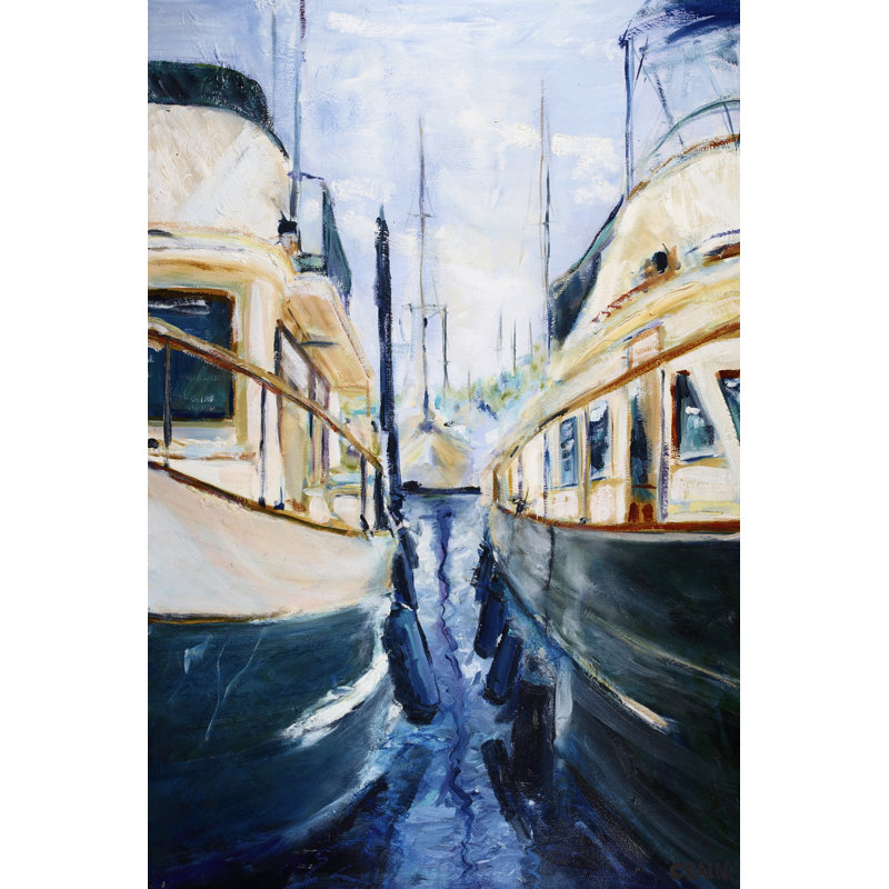 Grand Banks by Curt Crain - Wrapped Canvas Art Prints, 30cm H x 20cm W