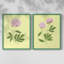 Pivoines en jaune I - reproduction encadrée de qualité supérieure - prête à être accrochée - aucun clou requis - aucun clou requis-1704816735-1704816743