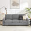 Canapé 3 places 83,86 po Snowfleece