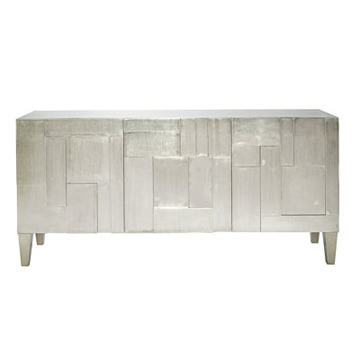 Carleton Unfinished TV Stand for TVs up to 88"
