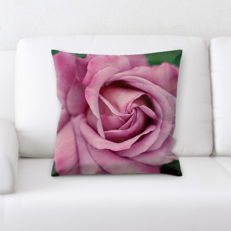 Microsuede Throw Pillow