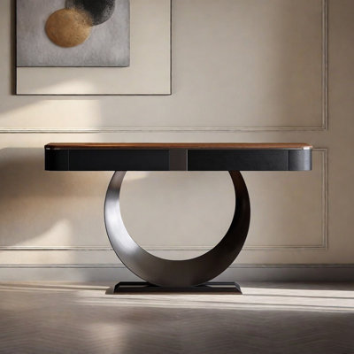 Retro Luxury Console Table