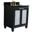 Ensemble de meuble-lavabo simple 31 "avec miroir Schreck-1004946700-1004946703