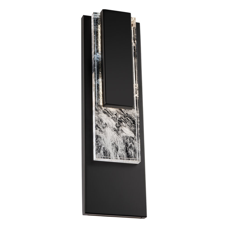Vail LED Wall Light, 24" H x 7.13" W x 2.88" D, 14 W