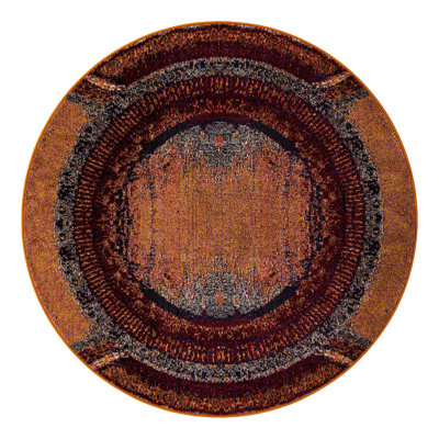 Tapis orange Eddins