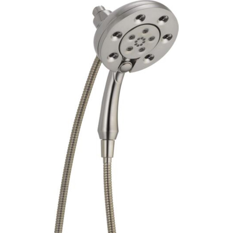 Multi Function Dual Shower Head with H2Okinetic Technology