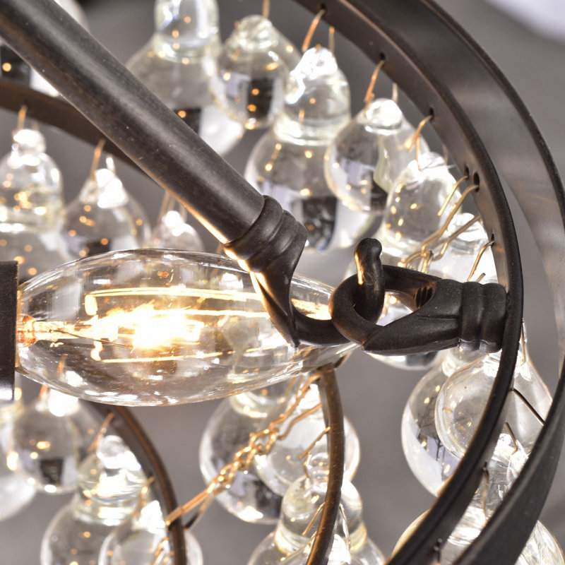 Labounty 5 - Light Dimmable Tiered Chandelier