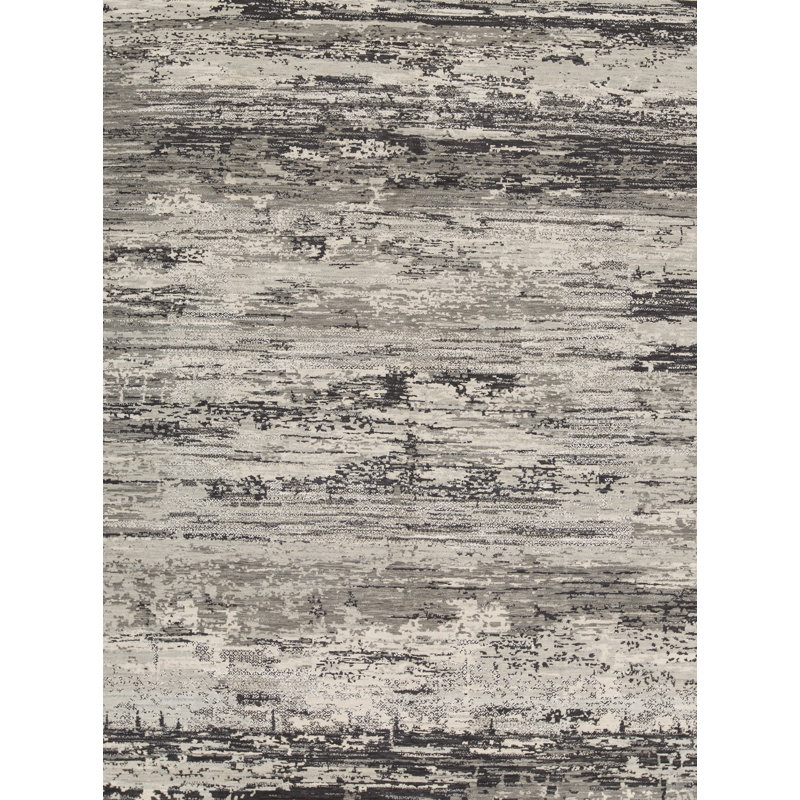 Hand Knotted Area Rug