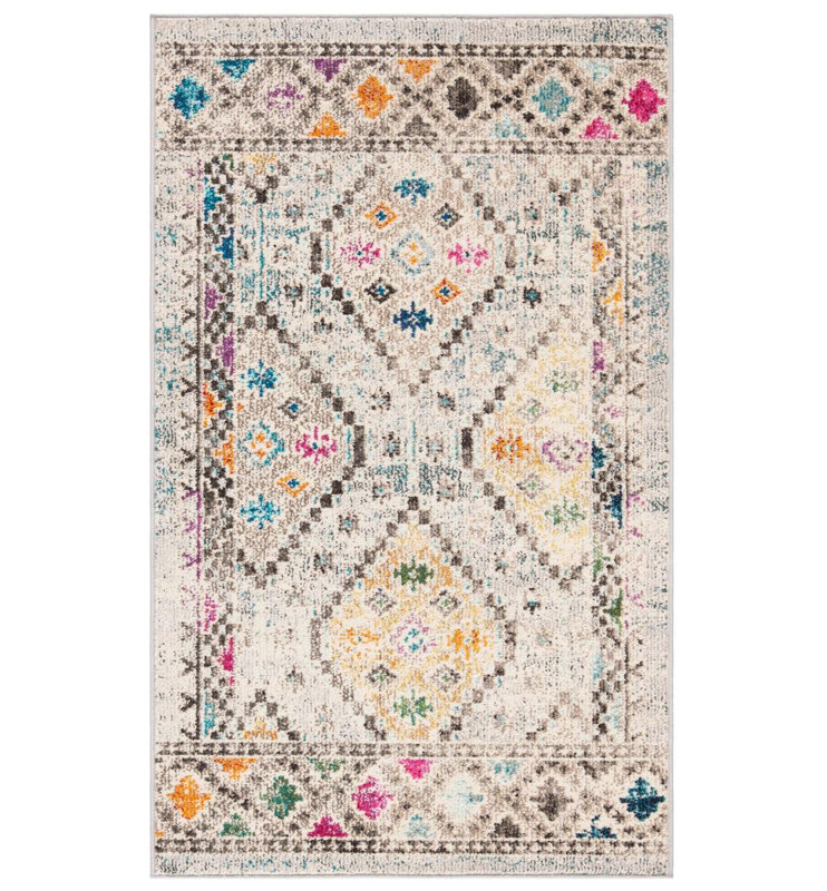Americus Oriental Area Rug, Rectangle 66 x 122cm
