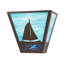 Hillside 2 - Light Flush Mounted Sconce