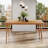 Elira Outdoor Wood Dining Table