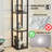66.4'' LED Column Floor Lamp-656234901