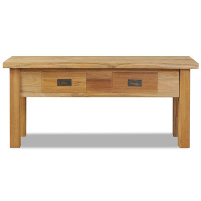 Solid Wood Storage Bench
