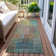 Flatweave Geometric Indoor / Outdoor Rug