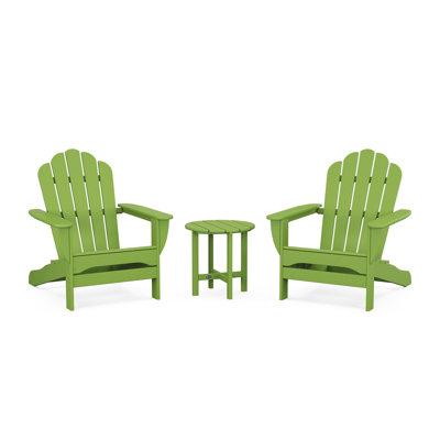 3-Piece Monterey Bay Oversized Adirondack Set