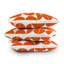 Housse et insert de coussin carré Mid Mid Century-33890042