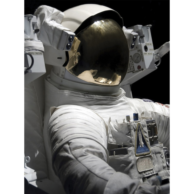 Panneau mural astronaute 4,5 pi x 72 po