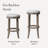 Maven Lane Eva Stool with Fabric Upholstery-1592007277-1581824730
