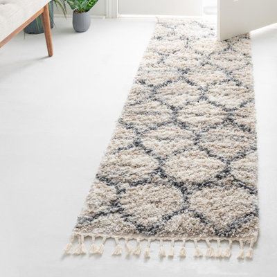 Tapis beige Mitzy