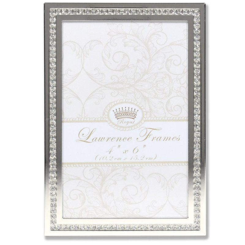 Cadre photo paillettes Beachwood, 4 po x 6 po