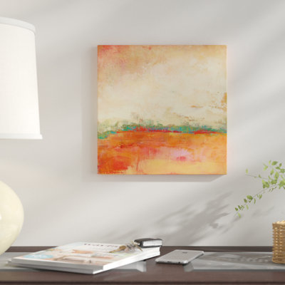 « apricity i », reproduction de peinture à l’huile sur toile tendue