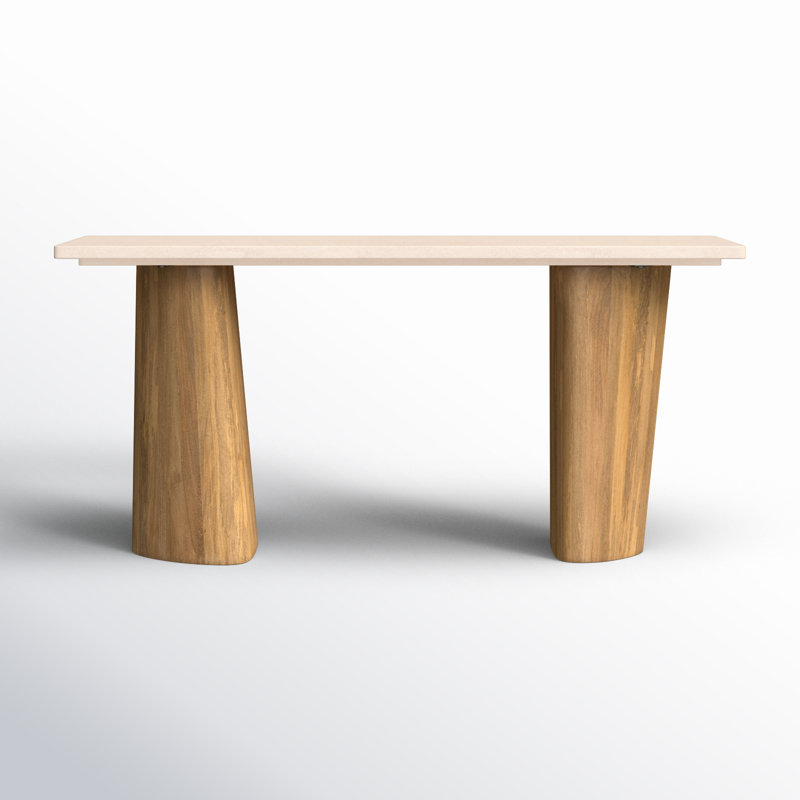 Ettinger 65'' Stone Console Table