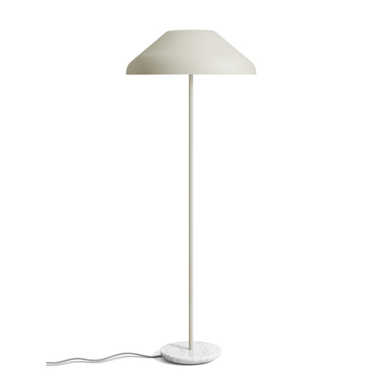 Beau 56'' Traditional Floor Lamp, Oblivion, Oblivion/Black Nero Margiua Marble