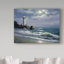 Art mural sur toile tendue - Anthony Casay «Coastal Scene 3», art mural pour salon, chambre à coucher ou bureau - 24 x 32-25328582