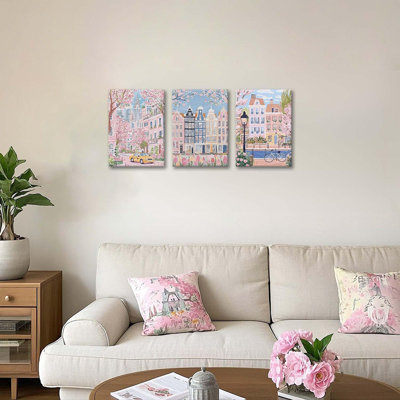 3 Piece Wrapped Canvas Print