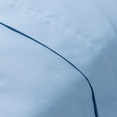 Adalia Cotton Blend/Polyester Plain Weave / Muslin Fitted Sheet