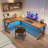 Modern L-shaped corner desk-209822751-209822749