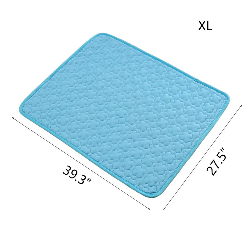 Dusean Polyester Pet Bed, Large (39.3" W x 27.5" D)