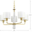 Lustre traditionnel à 5 lumières Perth