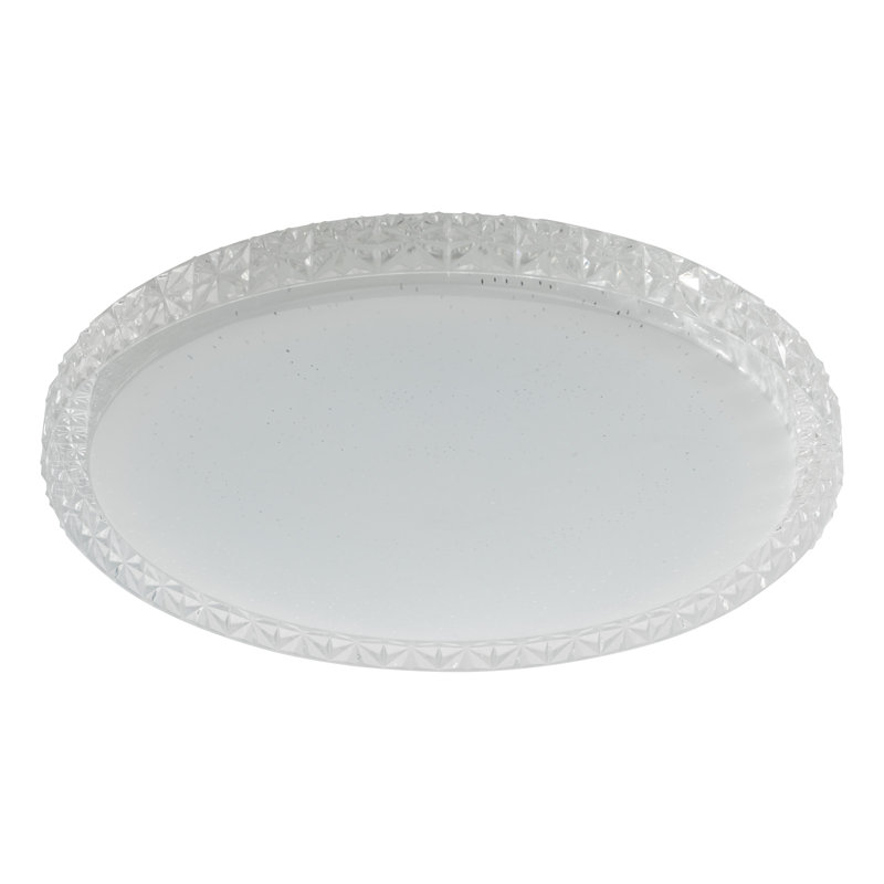 Chirley Plastic LED Flush Mount