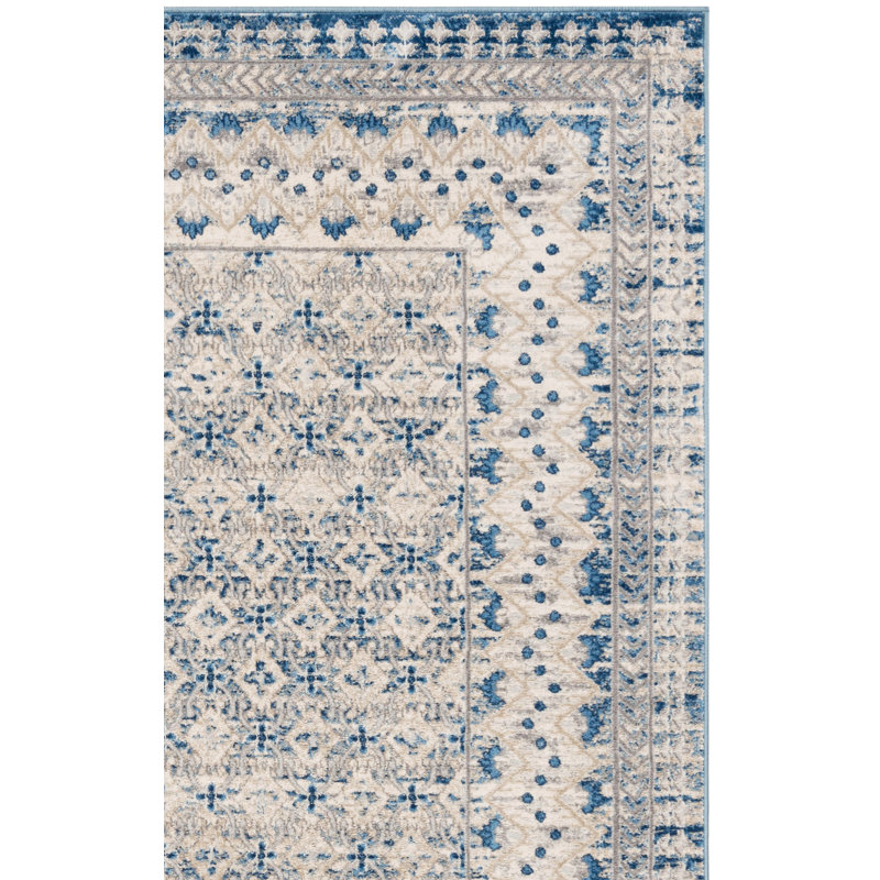 Llana Performance Oriental Rug, Runner 2' x 6'