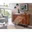 Gromwell 100cm Solid Wood Sideboard