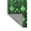 Tapis abstrait vert émeraude lavable à la machine Abstract 230-493793487