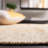Cayman Hand Woven Cotton Abstract Rug-22809016