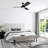 Bruening 52'' Ceiling Fan with Light Kit-24773916
