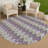 Machine Washable Indoor/Outdoor Chantille ACN2558 Geometric Rug-1911270880-1911270874
