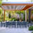 All-weather Hdpe Patio Dining Set With Umbrella Hole-266323897