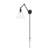 Wyck Steel Plug-in Swing Arm-462822857