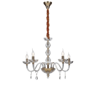 Solomon 5 - Light Candle Style Chandelier