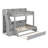 Bunk Bed With Storage Staircase, Trundle-801938681