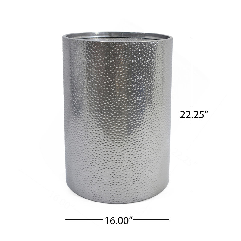 Side Table, Silver
