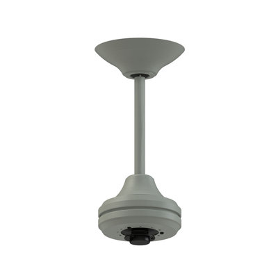 Spitfire DC Custom Indoor/Outdoor Ceiling Fan DC Motor - Antique Graphite