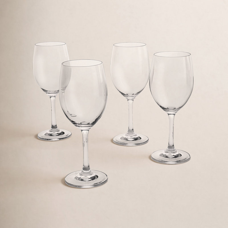 Vin blanc Elle Ballet, Transparent