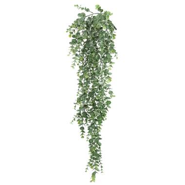 32" Artificial Green Hanging Mini Leaf Eucalyptus Bush