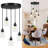 Matte Black Single Pendant-116226313